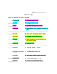 Cell Structure Quiz (Choice)