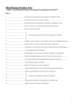 Microbiology Practice Test