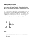 Finding the epicenter of an earthquake Background Information