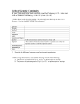 Cells of Genetic Continuity In your Traits and Fates book, carefully