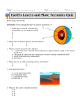 Plate Boundaries Quiz