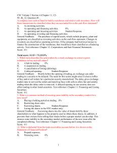 CSC Volume 1 Section 4 (Chapter 11, 12) 99. 4b_32. Question 49 _ A