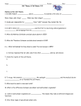 Cell Theory/Cell Basics Notes Page