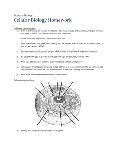 Honors Biology - LangdonBiology.org