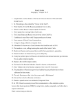 Study Guide - TeacherWeb