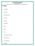 EVOLUTION QUIZ REVIEW