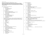 General Chemistry 110 Quiz 1