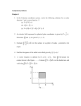 Assignment problems