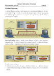 Distributed processing