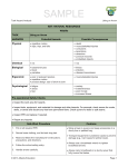 Chemistry 20 Teacher`s Guide