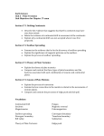 ES3 Ch 17 Plate Tectonics objectives