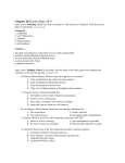 Chapter 20 Section Quiz 20-4 DIRECTIONS: Matching Match each