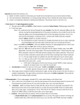 AP Biology Photosynthesis – Part 3 Text reading 10.3 Important