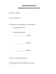 1d Unit 8 Evolution notes Part II-speciation-causes