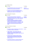 23–1 Specialized Tissues in Plants - Mrs. Della