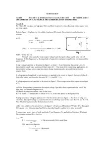 Tutorial - BIT Mesra