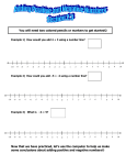 AddingPosAndNegNumbers - Dynamic Math Institute