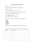 Mitosis and Cell Cycle Test Review Sheet