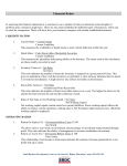 Financial Ratios - New Mexico Small Business Development Center