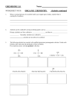 Chem 3.5 #4 Alcohols 2