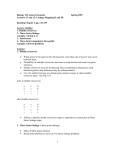 Biology 212 General Genetics