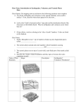 Class Notes: Introduction to Earthquakes, Volcanoes, and Tectonic