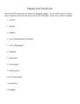 Genetics Unit Test Review