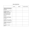 Mitosis Model Rubric