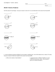 wksht 5 spheres