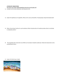 AP BIOLOGY-EXAM REVIEW The Cell