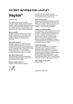 PATIENT INFORMATION LEAFLET Heplok