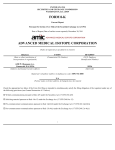 ADVANCED MEDICAL ISOTOPE Corp (Form: 8-K