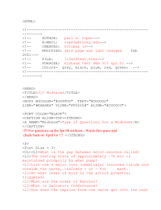 315midterm - Rocky Mountain College