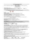 MSDS - Dudley Chemical Corporation