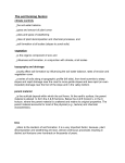 The soil forming factors