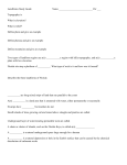 Landforms Study Guide