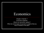 Economics - St. John the Baptist Diocesan High School