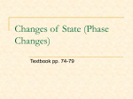 Changes of State