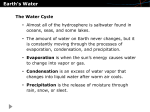 Week 4 Ch1.3 Water