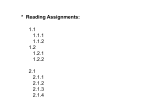 Basic Concepts of Thermodynamics