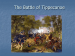 The Battle of Tippecanoe