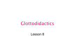 Glottodidactics