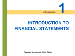 Financial Accounting and Accounting Standards