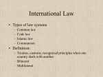 International Law