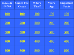 Jeopardy (#3) - Heritage Collegiate