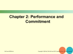 Task performance - McGraw Hill Higher Education