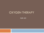 oxygen therapy