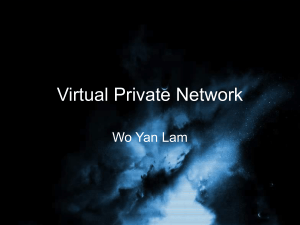 Virtual Private Network