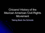 Chicano! History of the Mexican American Civil Rights Movement