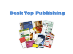 Desk Top Publishing